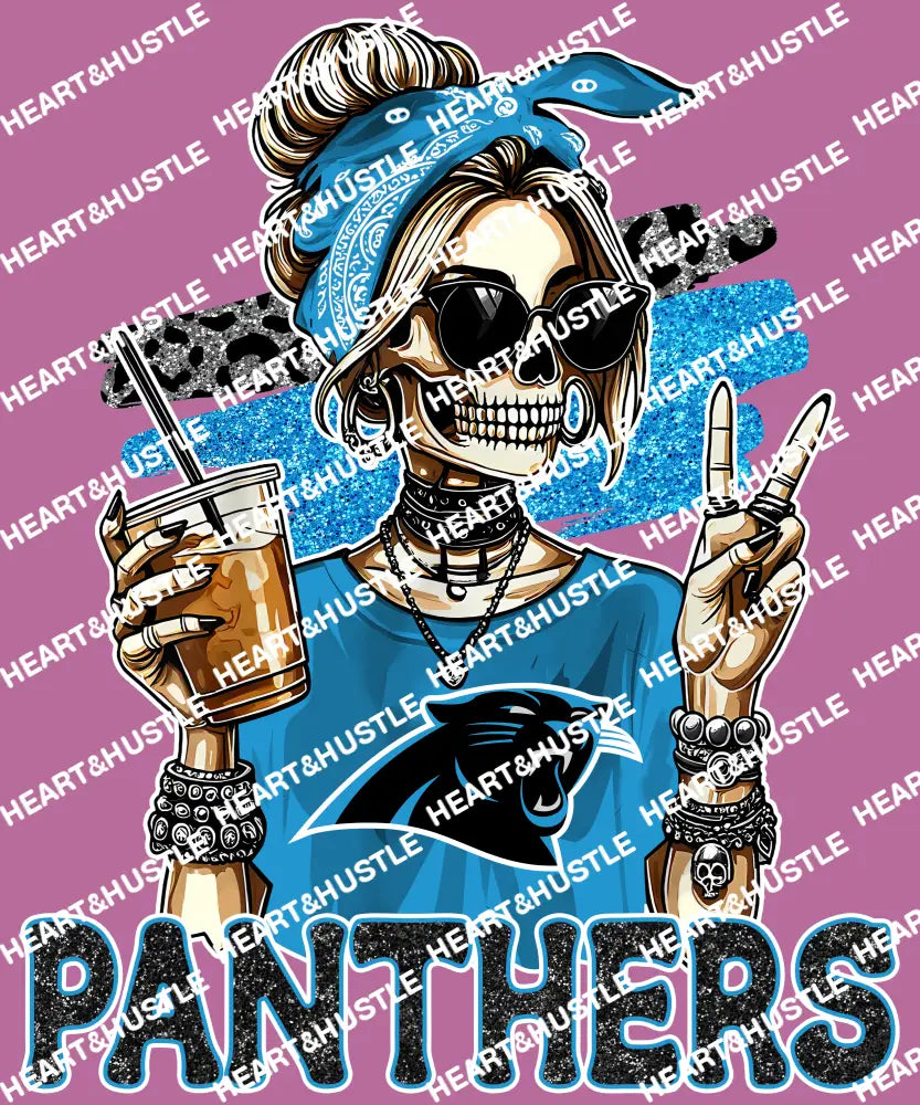 Panthers Skully Girl