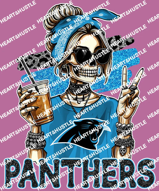 Panthers Skully Girl