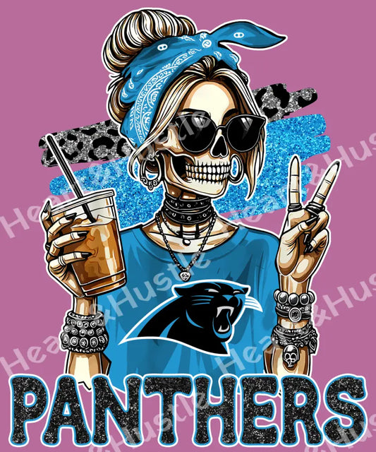 Panthers Skully Girl