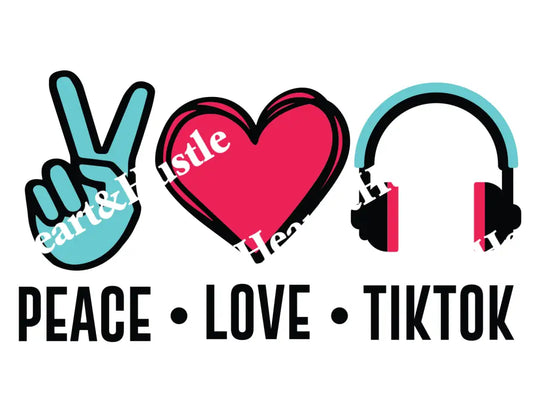 Peace Love Tiktok