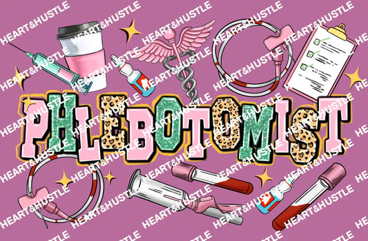 Phlebotomist Coquette