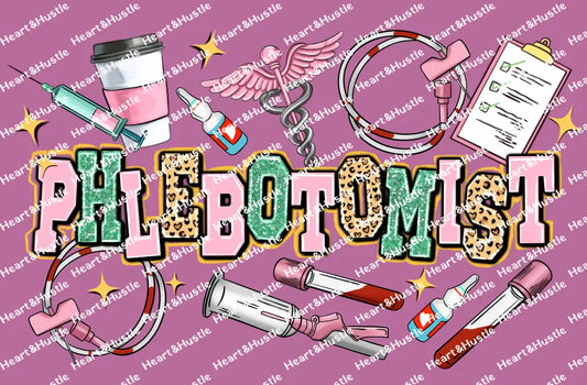 Phlebotomist Coquette