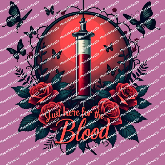 Phlebotomy Roses