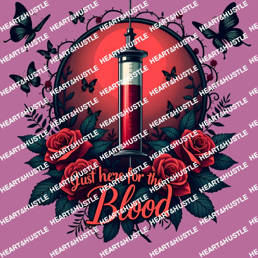 Phlebotomy Roses