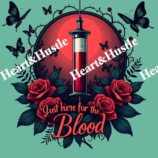 Phlebotomy Roses