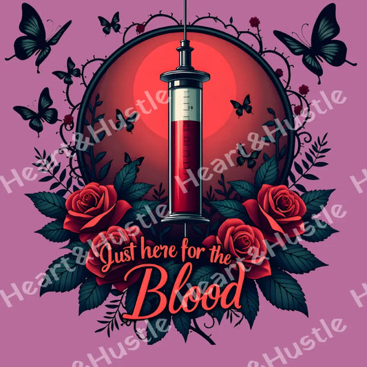 Phlebotomy Roses