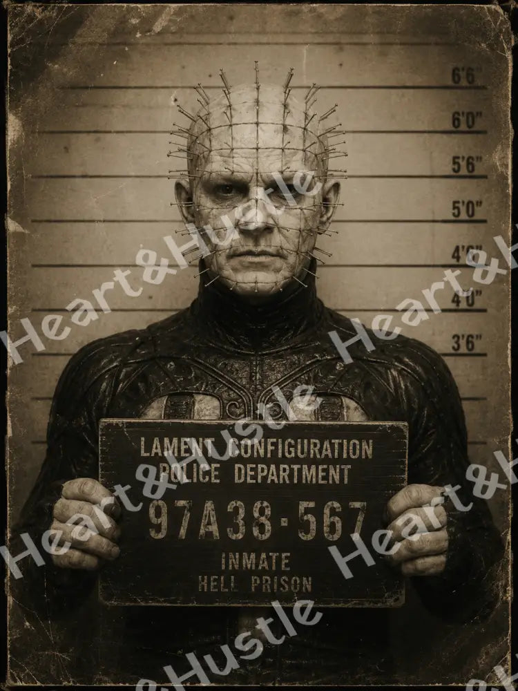 Pinhead Mugshot