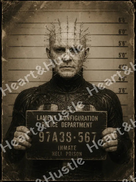 Pinhead Mugshot