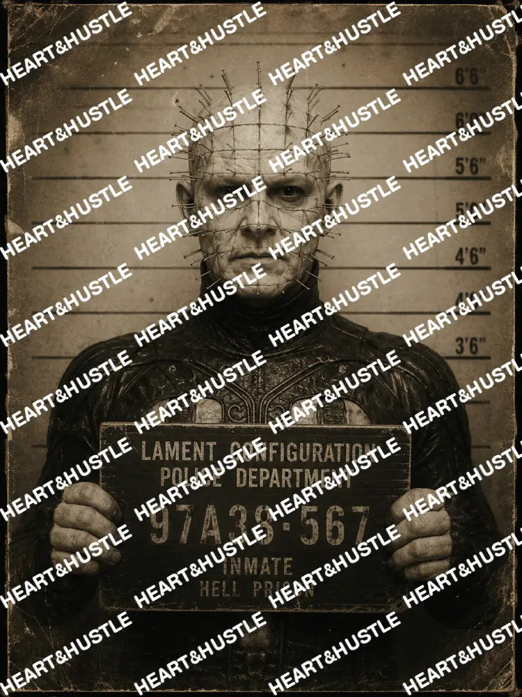 Pinhead Mugshot
