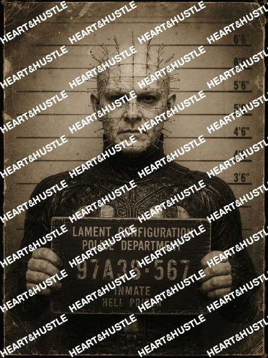 Pinhead Mugshot