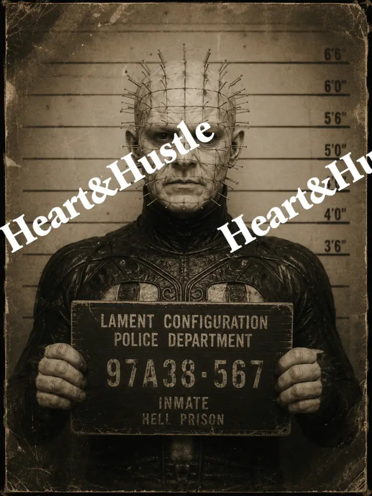 Pinhead Mugshot