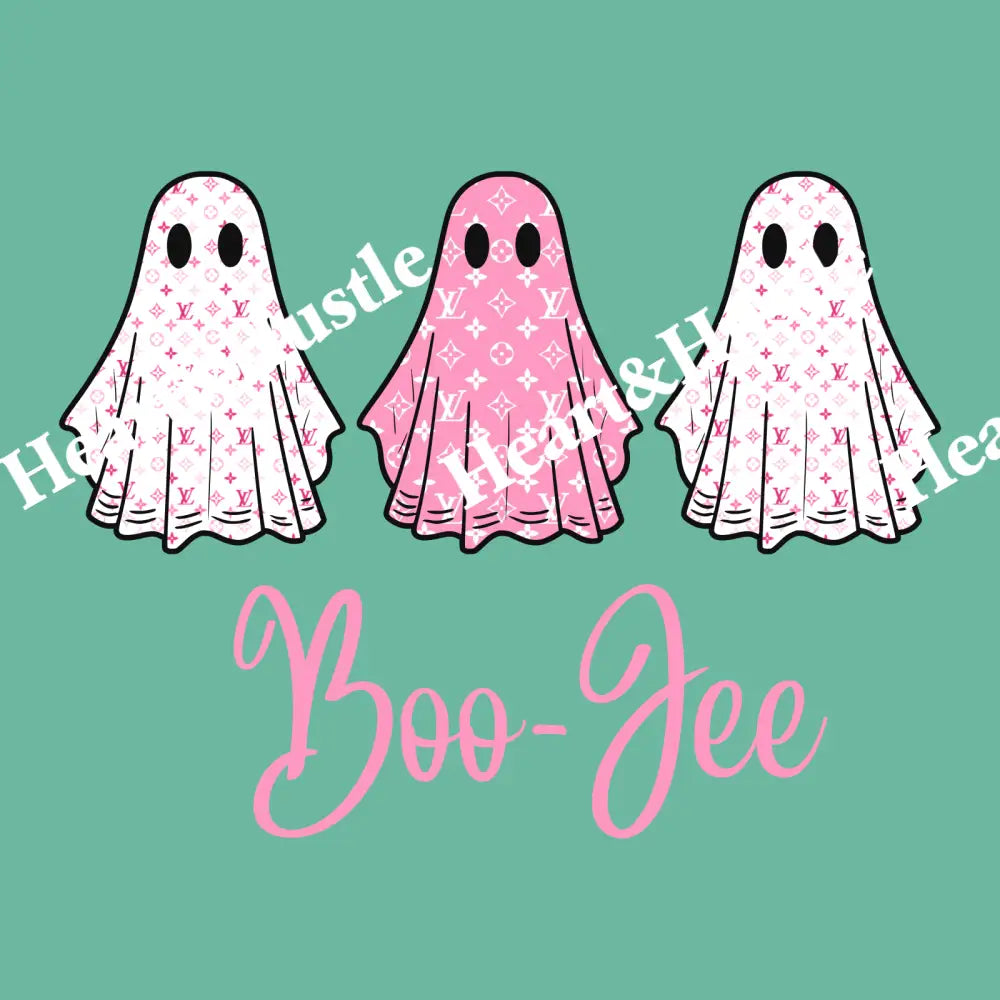 Pink Boo-jee Ghost