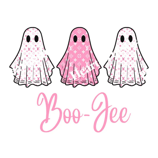 Pink Boo-jee Ghost