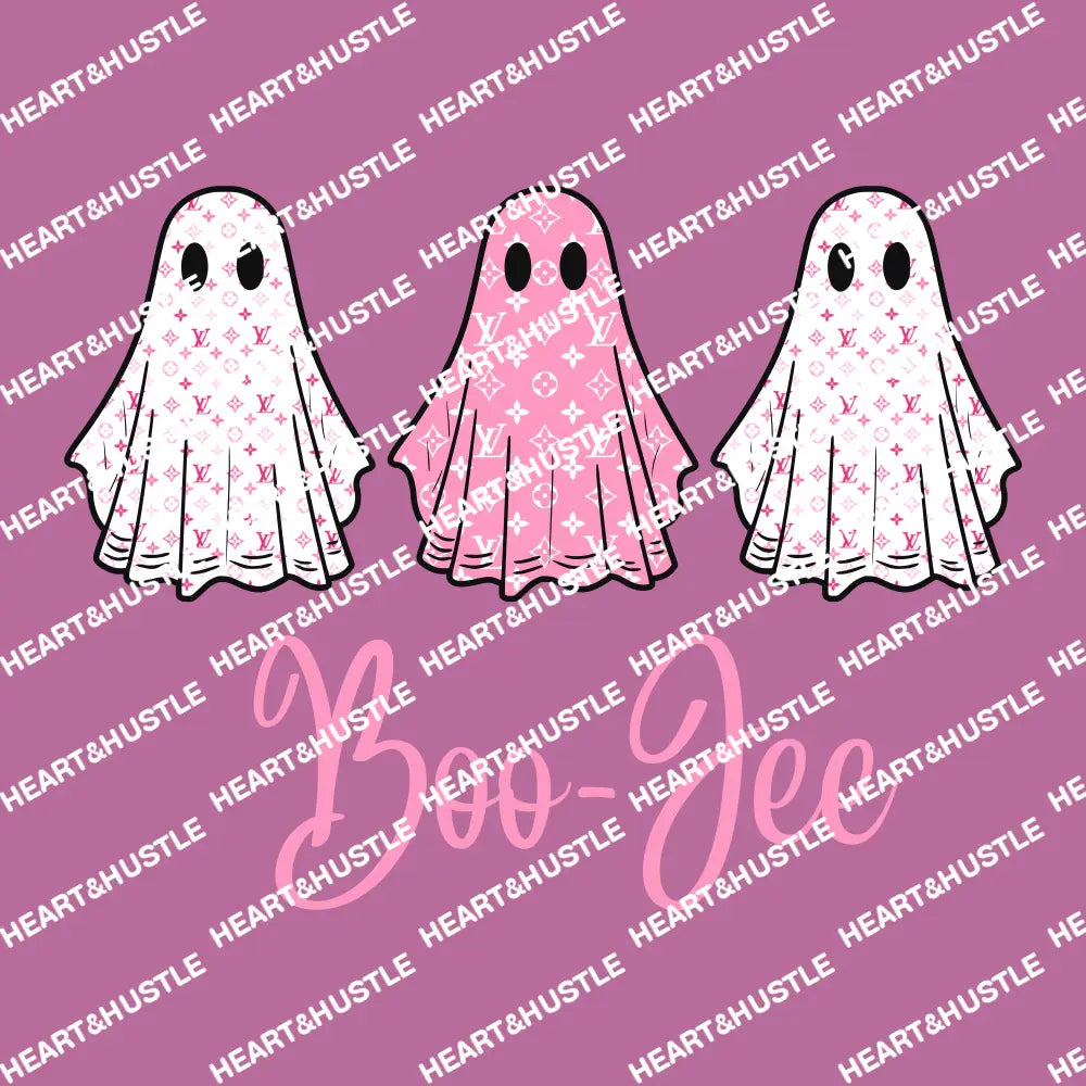 Pink Boo-jee Ghost