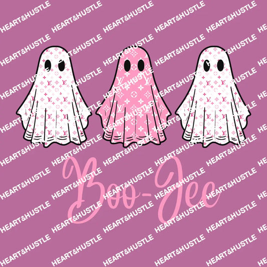 Pink Boo-jee Ghost