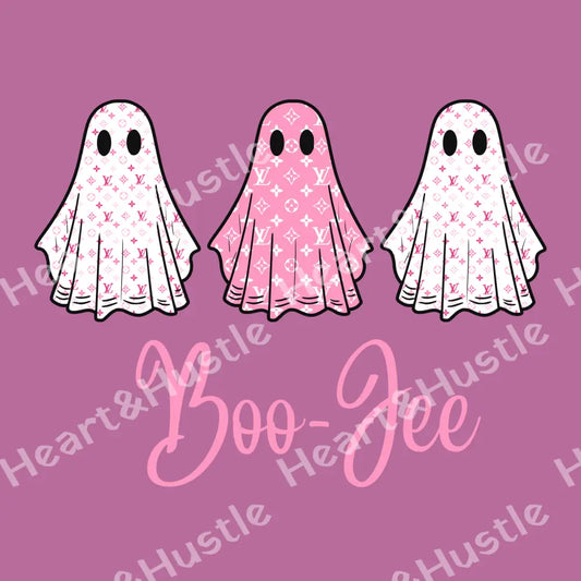 Pink Boo-jee Ghost