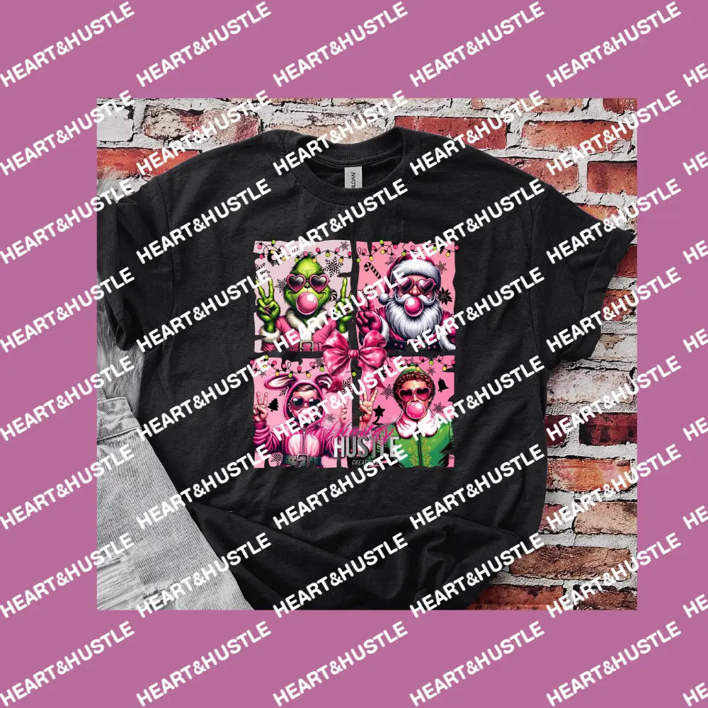 Pink Christmas Bubblegum
