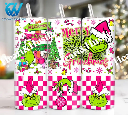 Pink Grinchmas