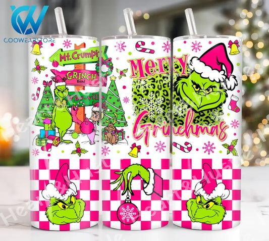Pink Grinchmas