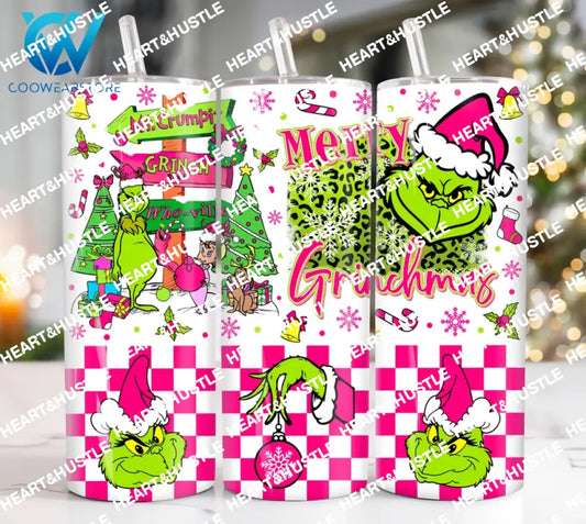 Pink Grinchmas