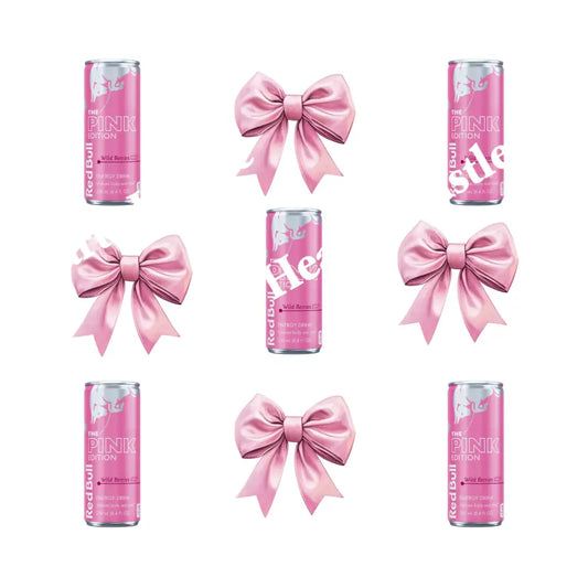 Pink Redbull Coquette