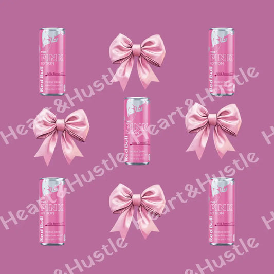 Pink Redbull Coquette