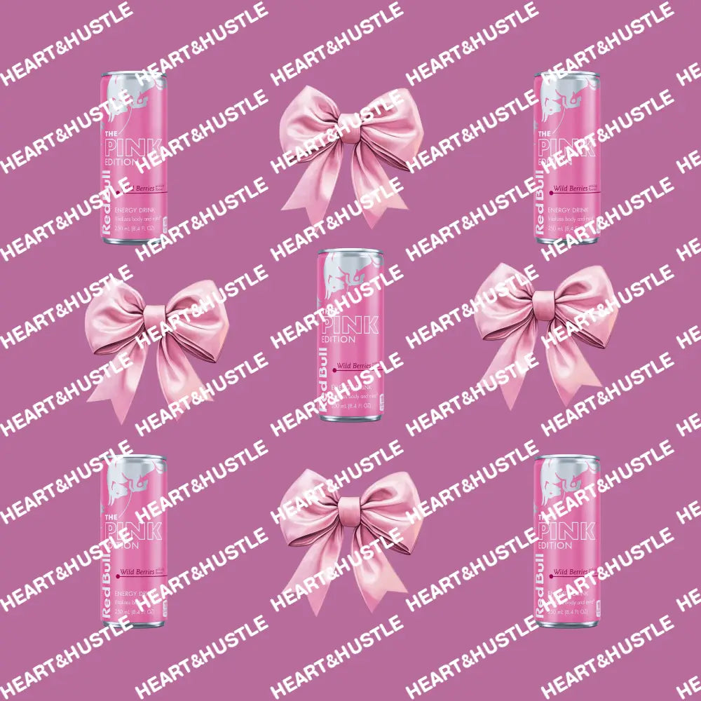 Pink Redbull Coquette