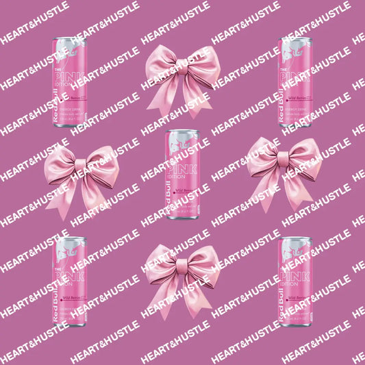 Pink Redbull Coquette