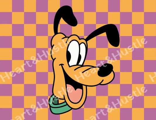 Pluto Checkered