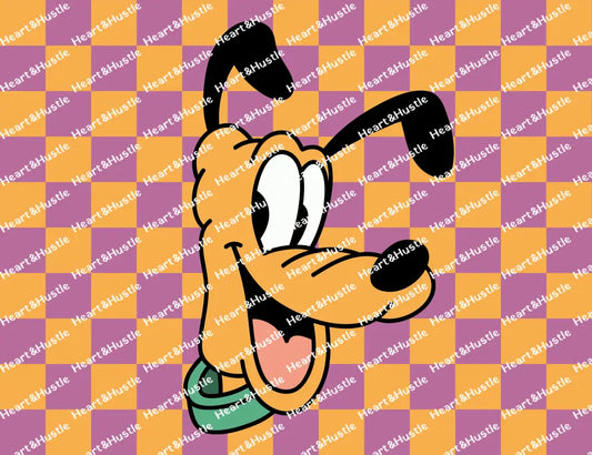 Pluto Checkered