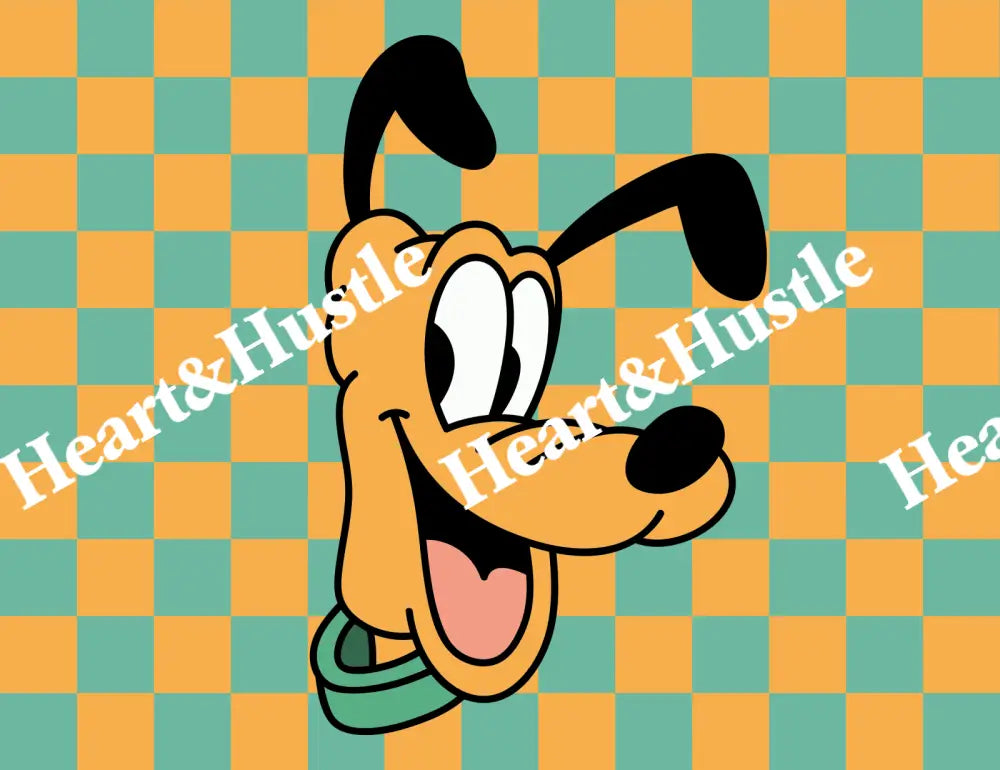 Pluto Checkered