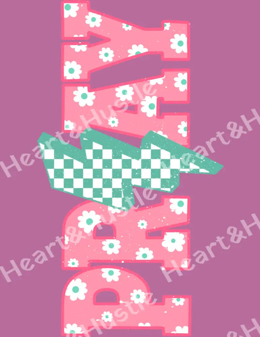 Pray With Flowers