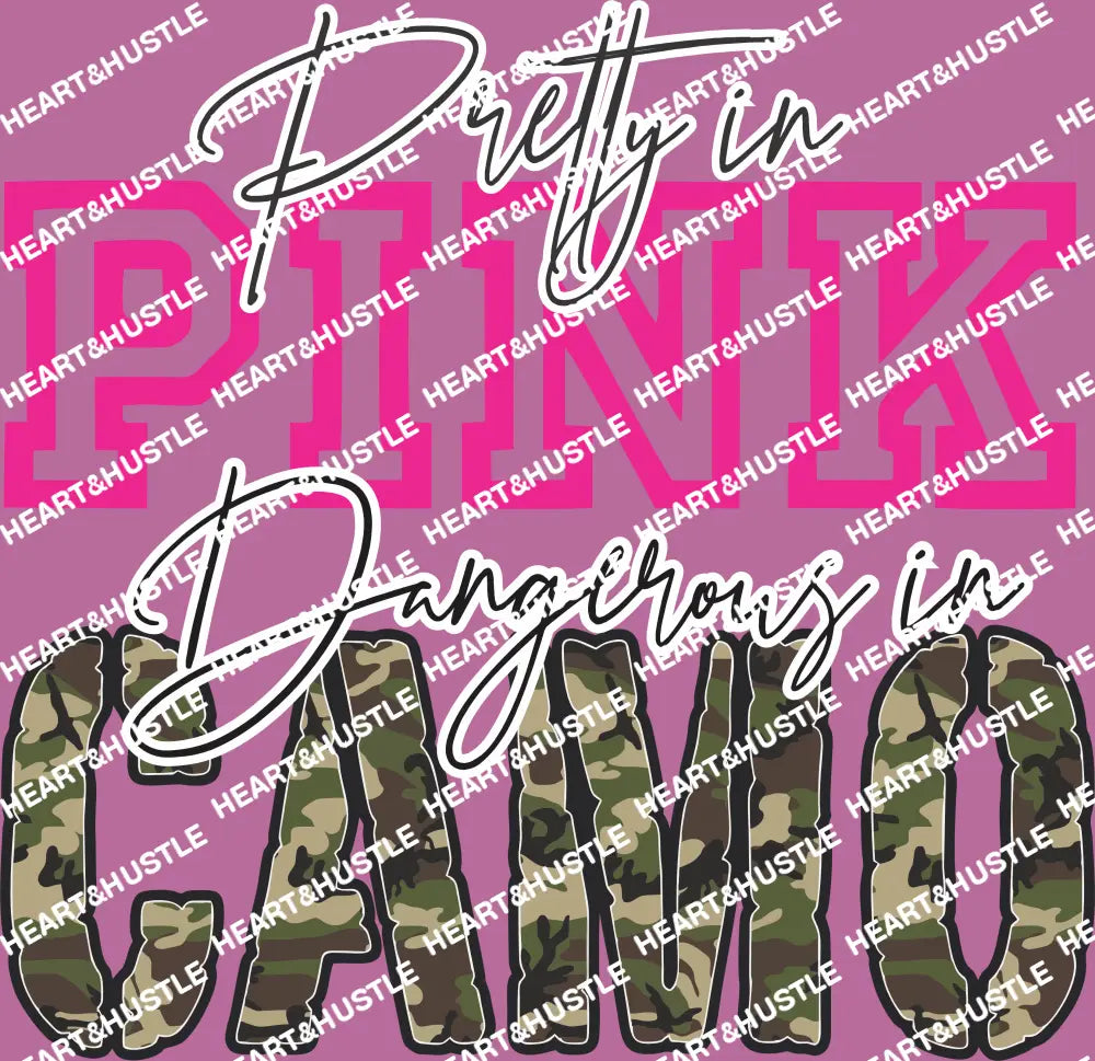 Pretty In Pink Dangerous In Camo 2
