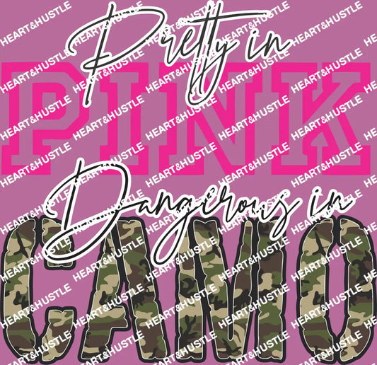 Pretty In Pink Dangerous In Camo 2
