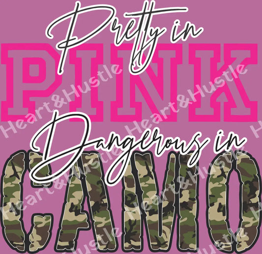 Pretty In Pink Dangerous In Camo 2