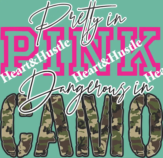 Pretty In Pink Dangerous In Camo 2
