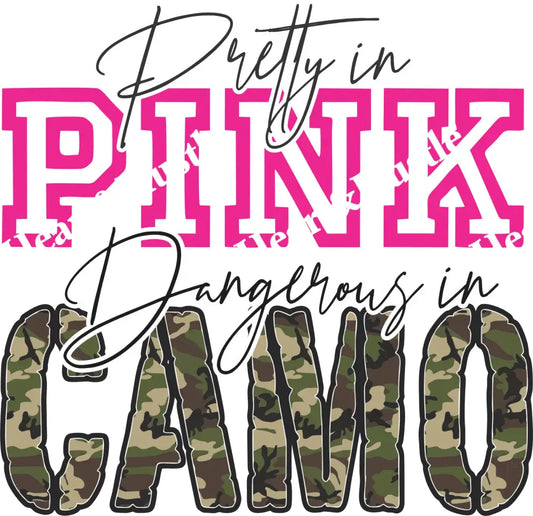 Pretty In Pink Dangerous In Camo 2