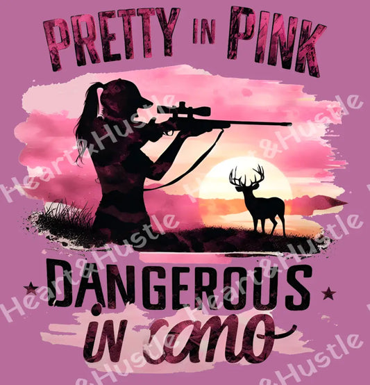 Pretty In Pink Dangerous In Camo 3