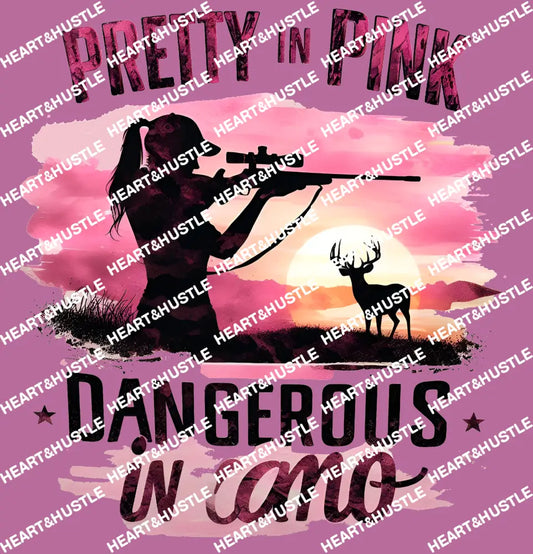 Pretty In Pink Dangerous In Camo 3