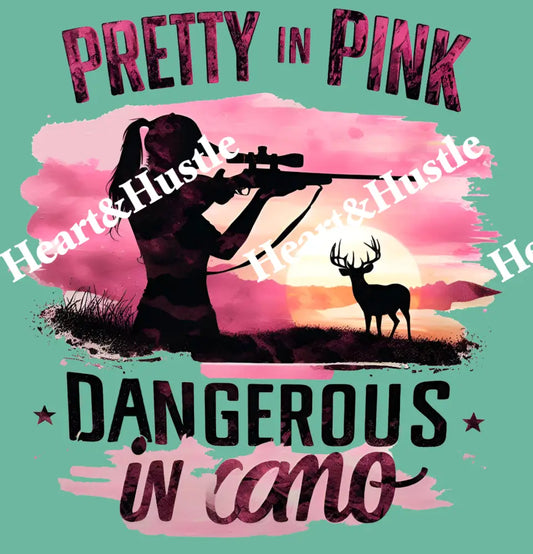Pretty In Pink Dangerous In Camo 3