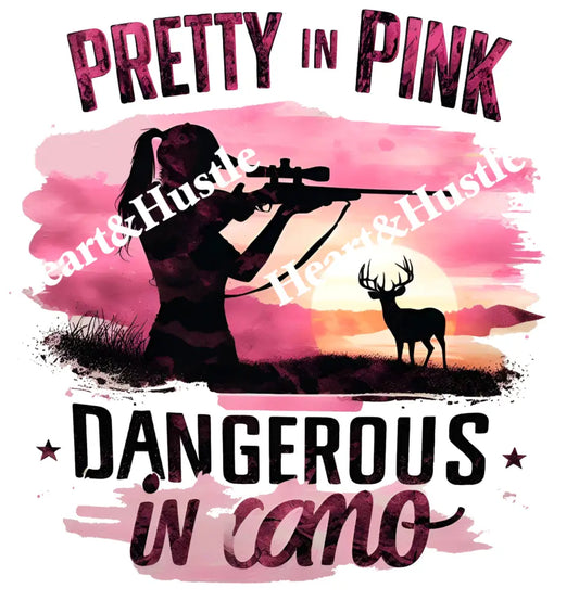 Pretty In Pink Dangerous In Camo 3