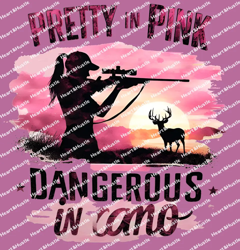Pretty In Pink Dangerous In Camo 3