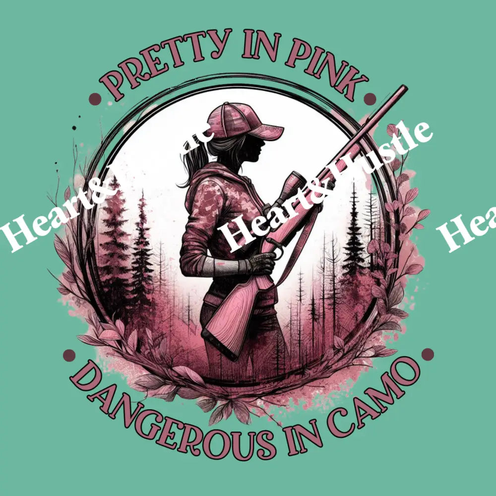 Pretty In Pink Dangerous In Camo 4