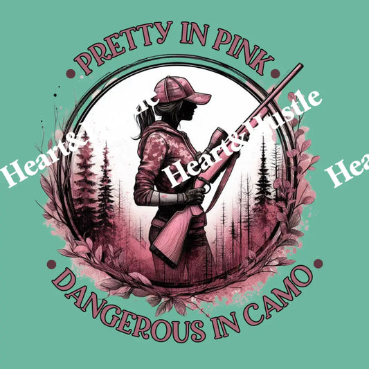 Pretty In Pink Dangerous In Camo 4