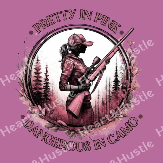 Pretty In Pink Dangerous In Camo 4