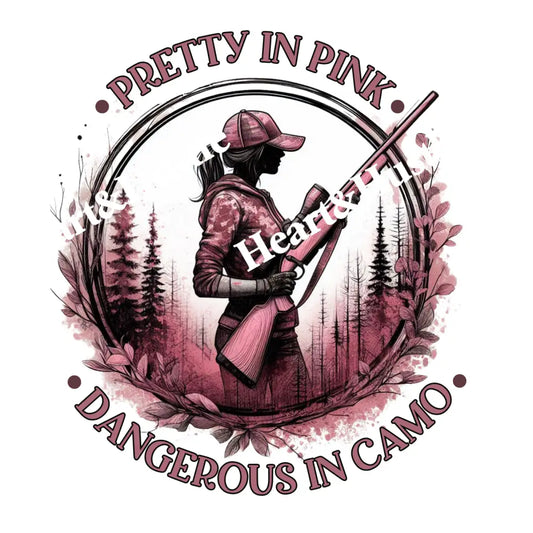 Pretty In Pink Dangerous In Camo 4