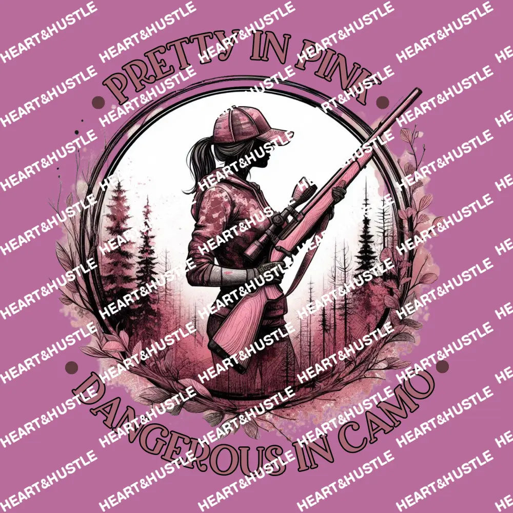 Pretty In Pink Dangerous In Camo 4