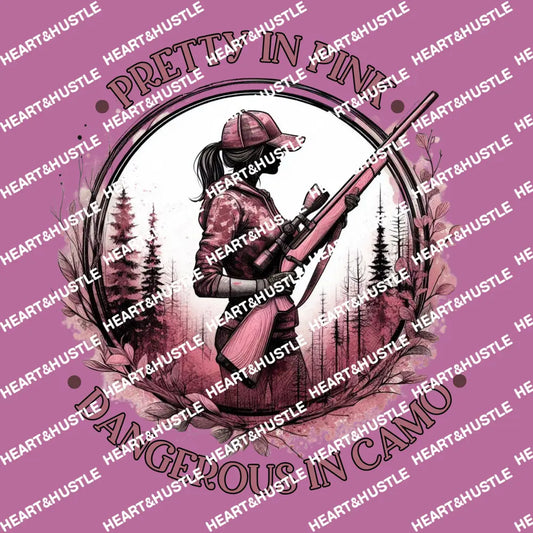 Pretty In Pink Dangerous In Camo 4