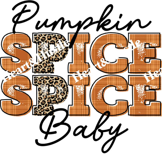 Pumpkin Spice Spice Baby