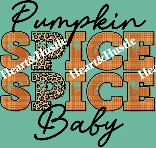 Pumpkin Spice Spice Baby
